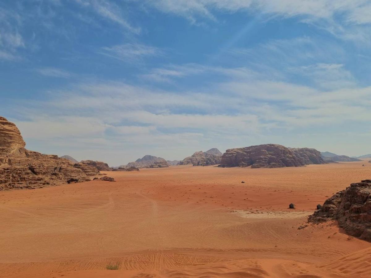 Wadi Rum Oscar Camp Exterior photo