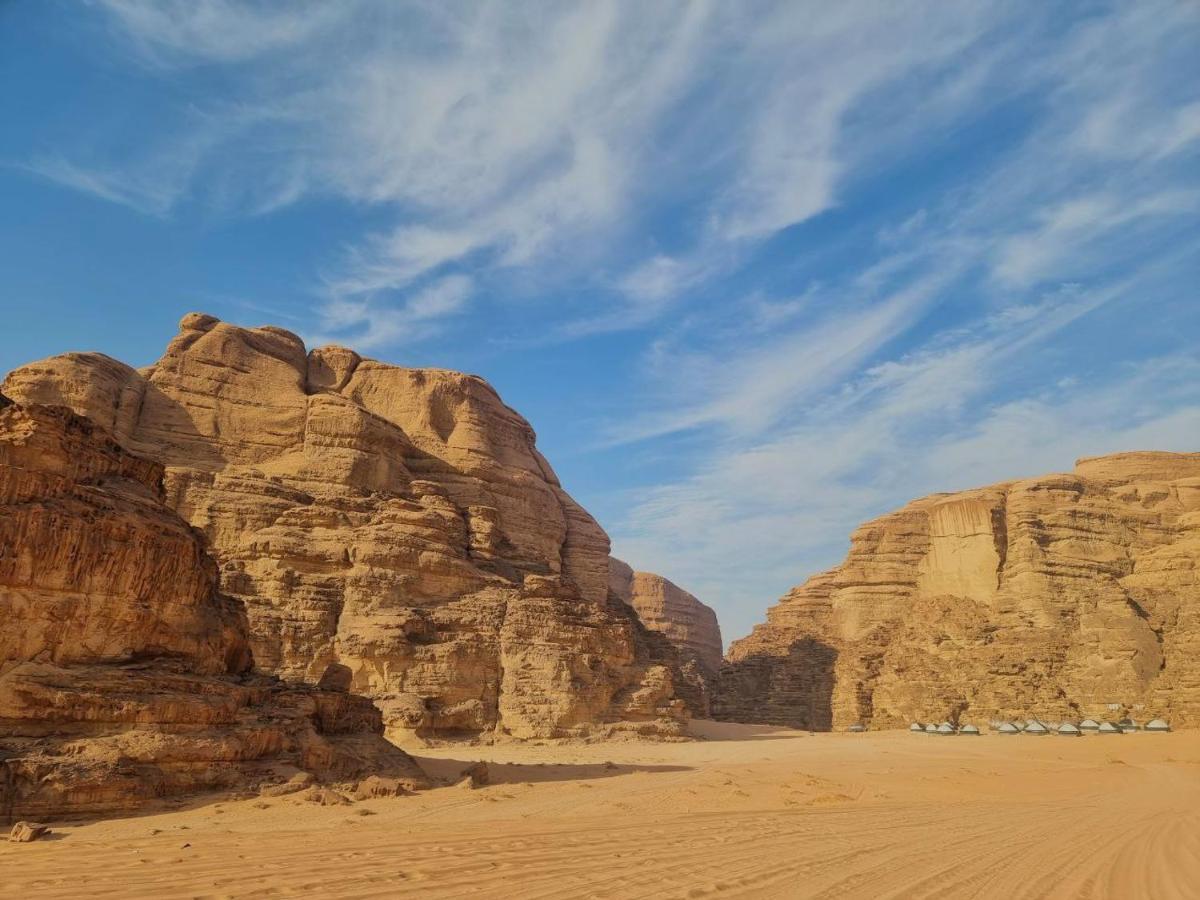 Wadi Rum Oscar Camp Exterior photo