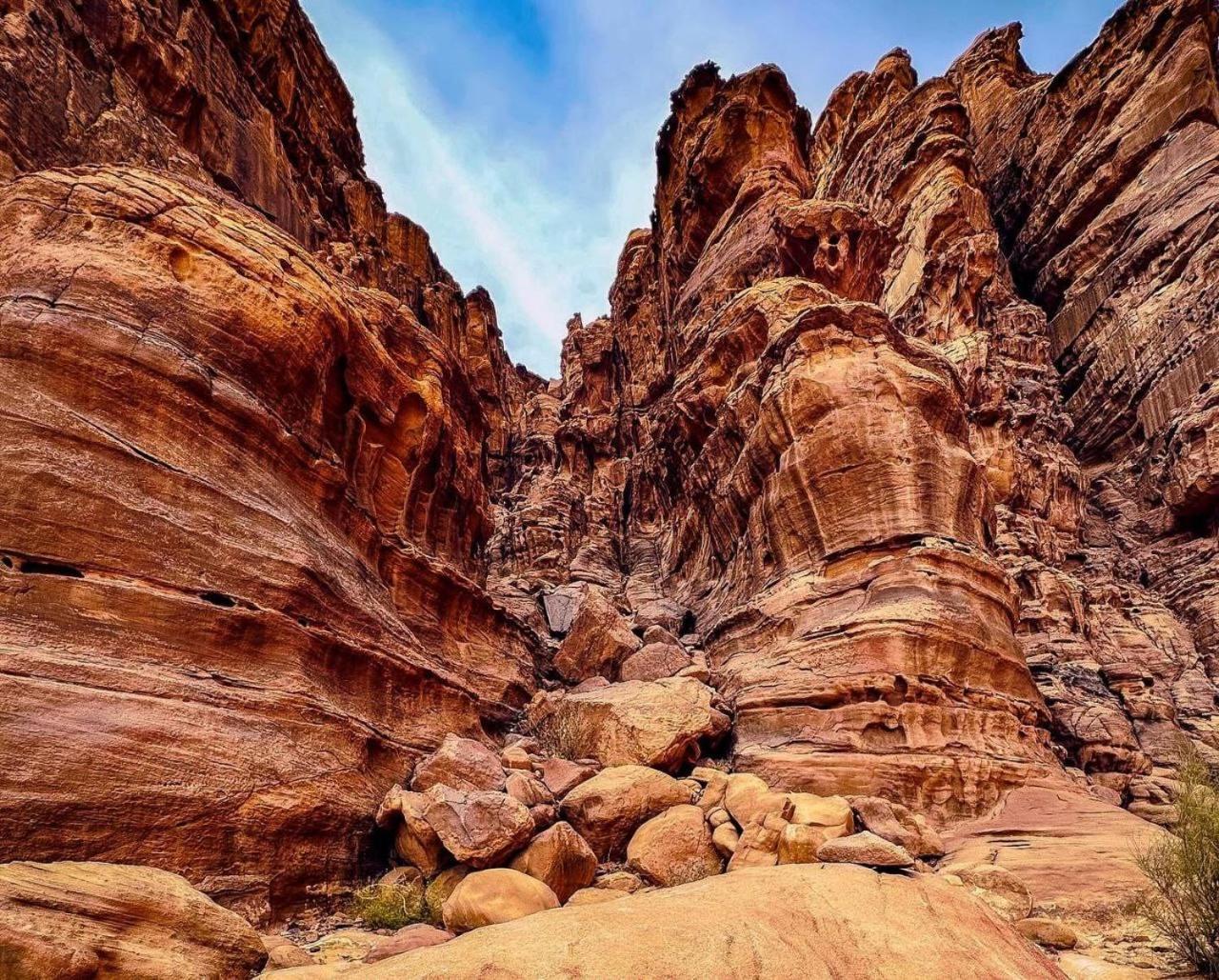 Wadi Rum Oscar Camp Exterior photo