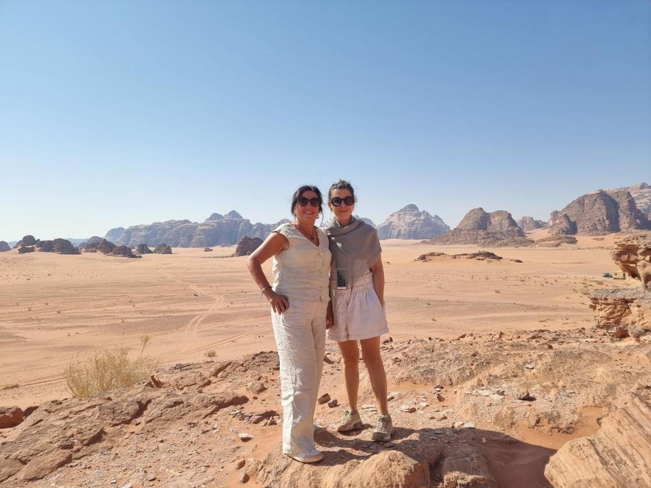 Wadi Rum Oscar Camp Exterior photo