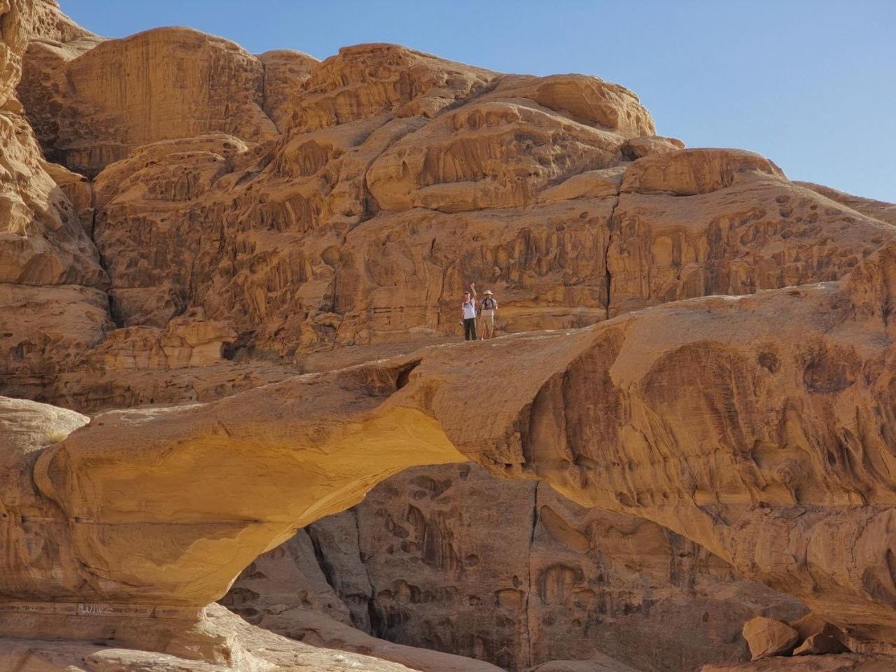Wadi Rum Oscar Camp Exterior photo