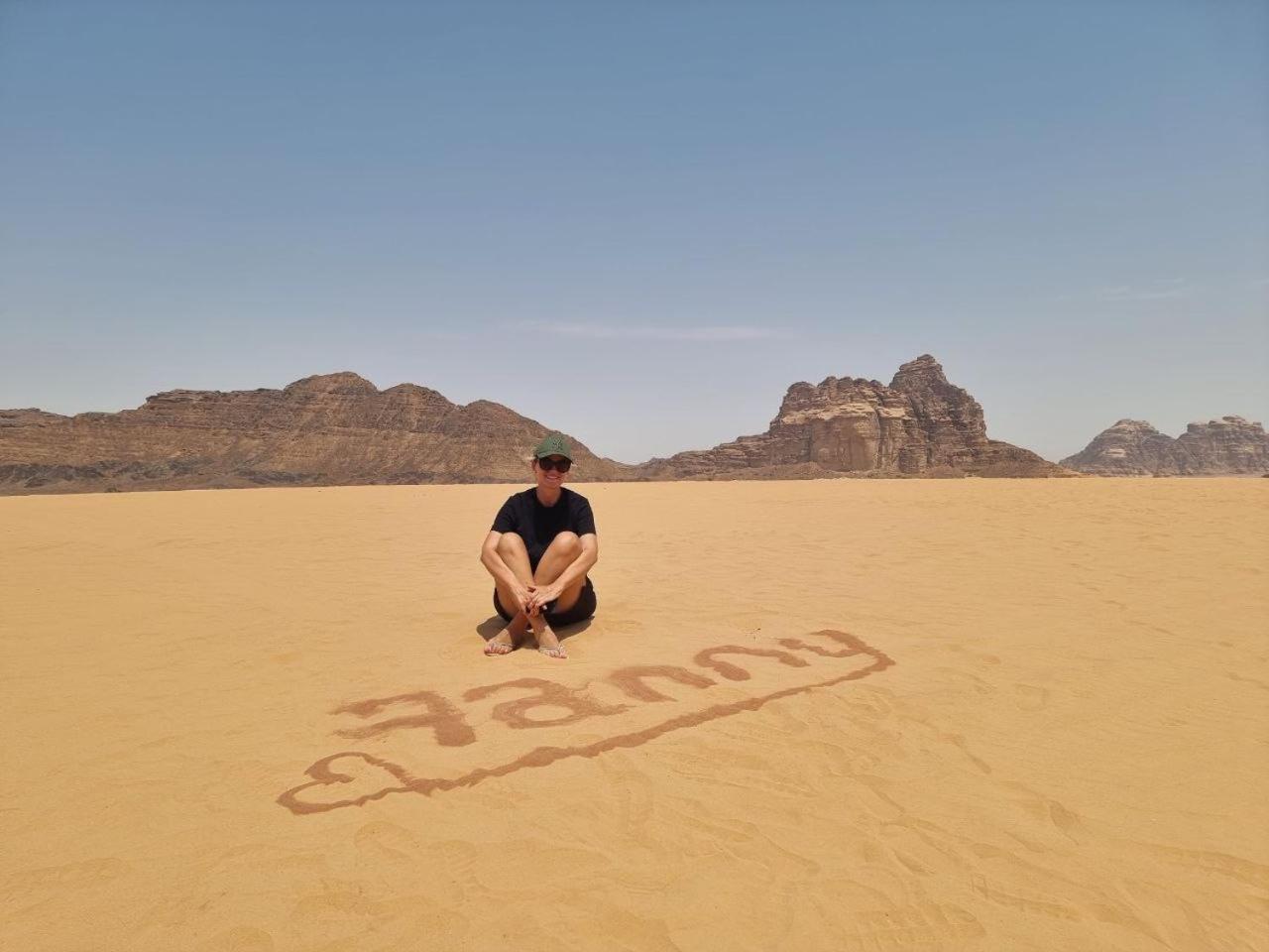 Wadi Rum Oscar Camp Exterior photo