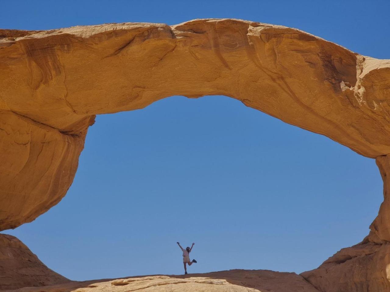 Wadi Rum Oscar Camp Exterior photo