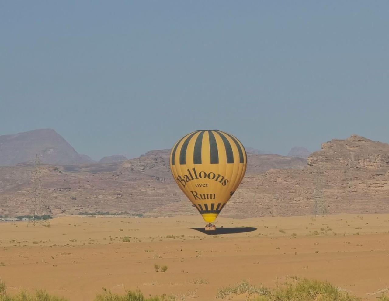 Wadi Rum Oscar Camp Exterior photo